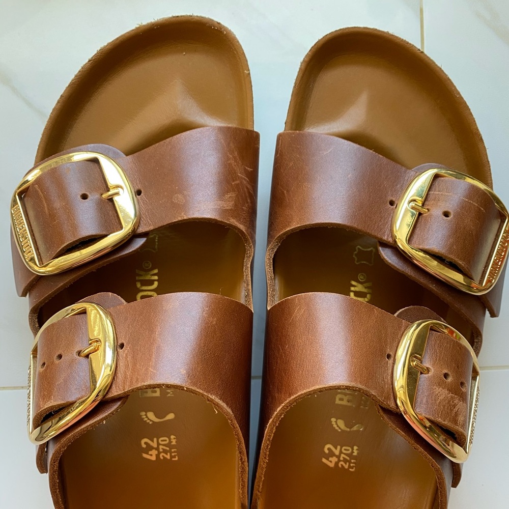 Big Buckle Birkenstock's